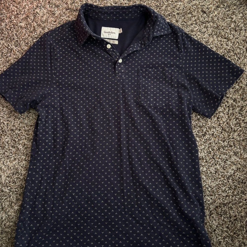 Goodfellow & Co Unisex Navy Shirt